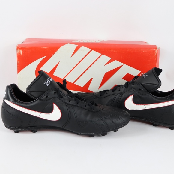 Vtg New 80s Nike Mens 10 Typhoon M Soccer Shoes main image 8